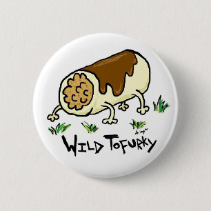 Wild Tofurky Button