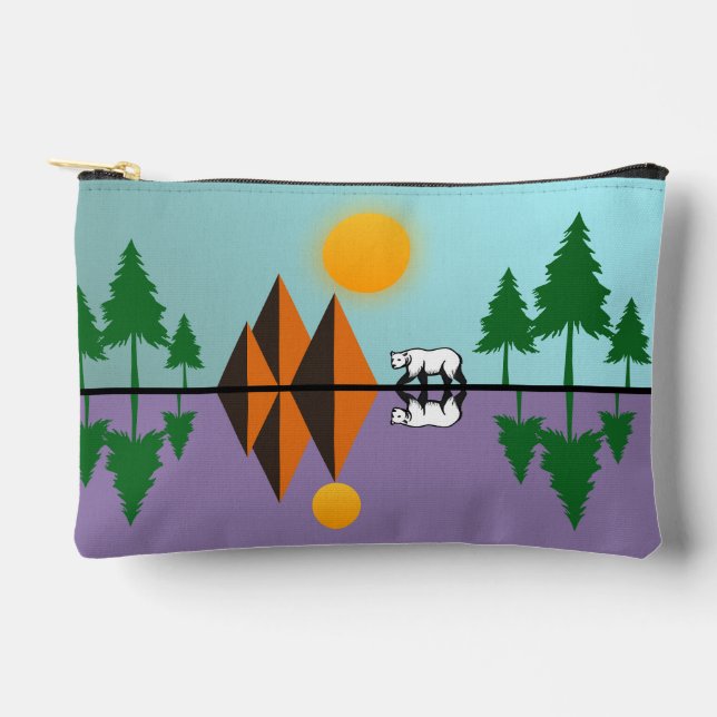 Wild Toiletry Bag (Front)