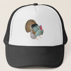 Wild Tom Turkey Trucker Hat