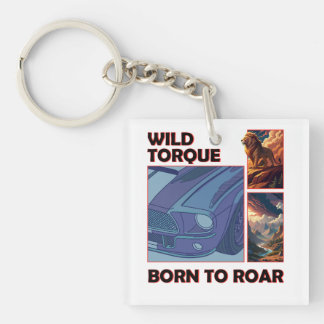 Wild Torque – Born to Roar Key Ring