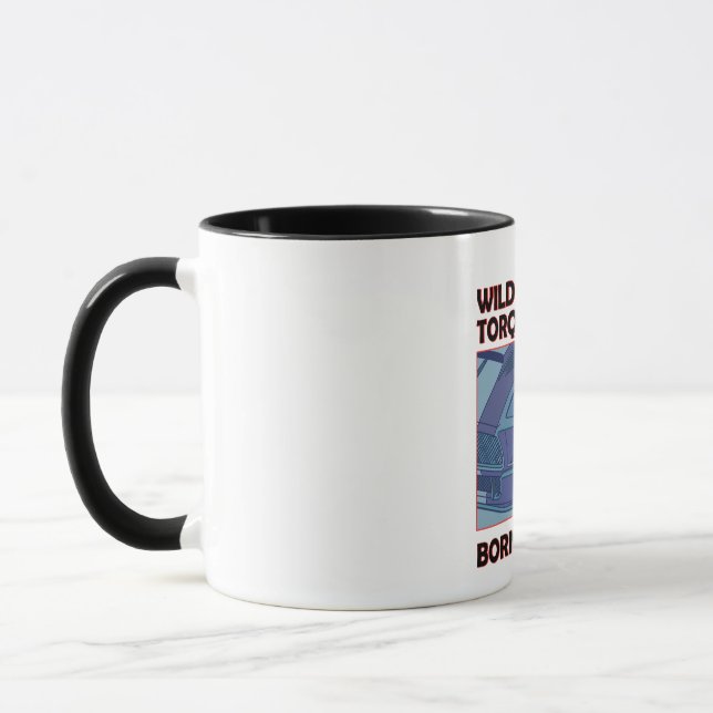 Wild Torque – Born to Roar Mug (Left)
