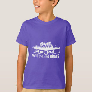 wild track and field animals T-Shirt