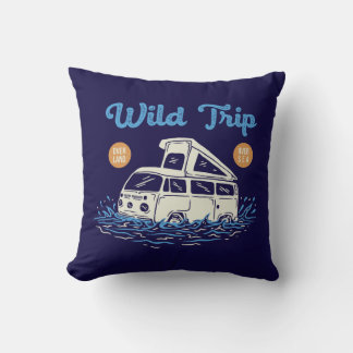 Wild Trip Cushion