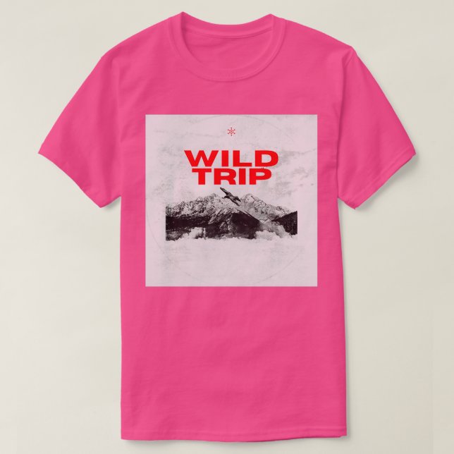 Wild trip T-Shirt (Design Front)