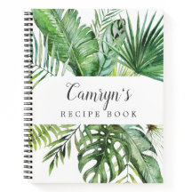 Wild Tropical Palm Bridal Shower Recipe