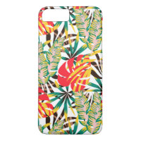 Wild Tropical Palm Leaves