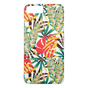Wild Tropical Palm Leaves iPhone 8 Plus/7 Plus Case