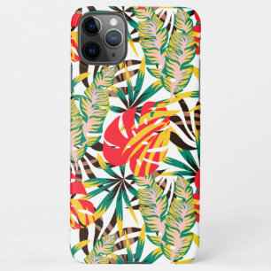 Wild Tropical Palm Leaves iPhone 11Pro Max Case