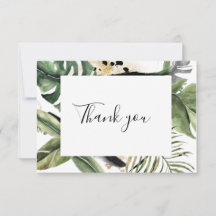 Wild Tropical Palm Monstera