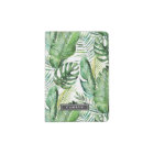 Wild Tropical Palm Personalised Passport Holder