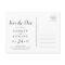Wild Tropical Palm Save the Date Postcard