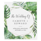 Wild Tropical Palm Wedding
