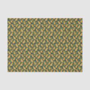 Wild Tropical Safari Leopard Jungle Palms Tissue Paper
