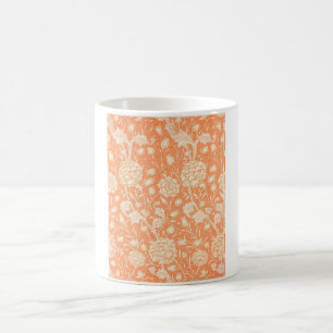 Wild Tulip Pattern (by William Morris) Coffee Mug