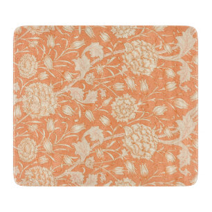 Wild Tulip Pattern (by William Morris) Cutting Board