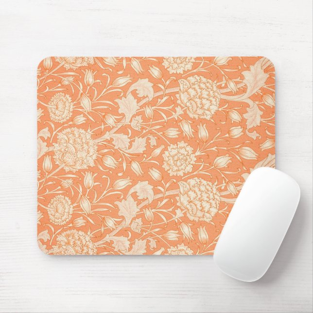 Wild Tulip Pattern (by William Morris) Mouse Mat (With Mouse)