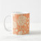 Wild Tulip William Morris Floral Tangerine