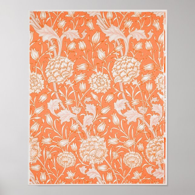 Wild Tulip | William Morris | Poster (Front)