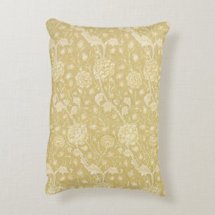 Wild Tulips by William Morris, Vintage Flowers Art Decorative Cushion