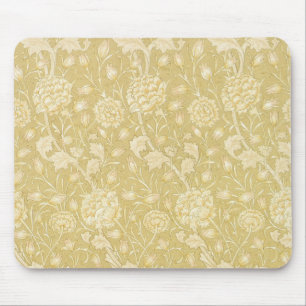 Wild Tulips by William Morris, Vintage Flowers Art Mouse Mat