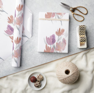 Wild Tulips Wrapping Paper