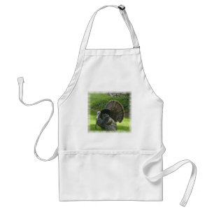 Wild Turkey Apron