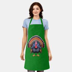 Wild turkey apron
