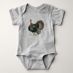 Wild Turkey Baby Bodysuit