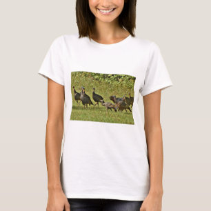 Wild Turkey, Camouflage colours T-Shirt