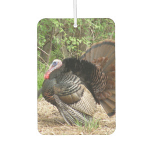 Wild Turkey Car Air Freshener
