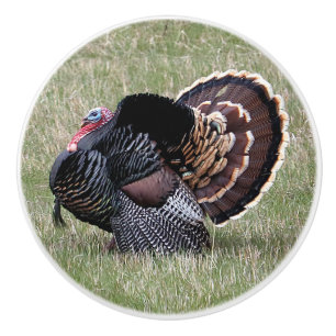 Wild Turkey Ceramic Knob