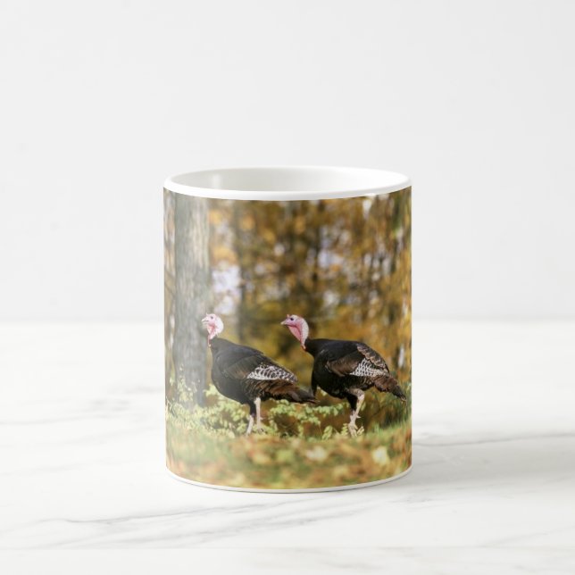 Wild turkey coffee mug (Center)
