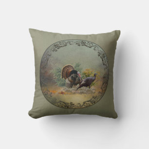 Wild turkey   cushion