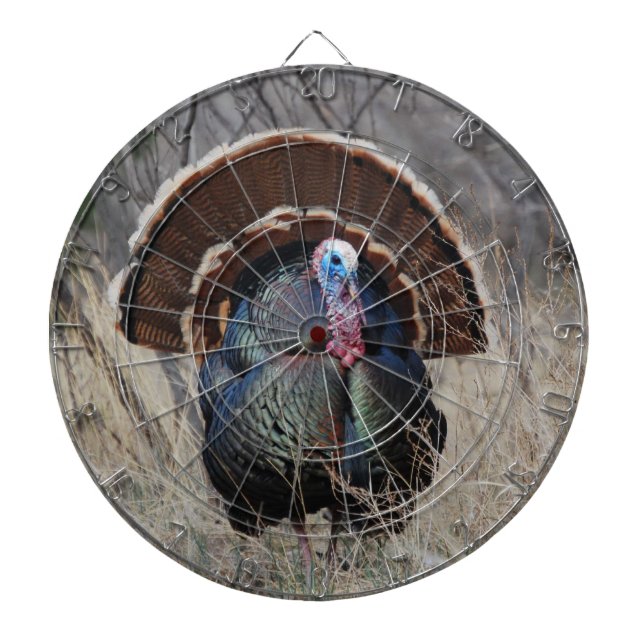 WILD TURKEY DARTBOARD (Front)