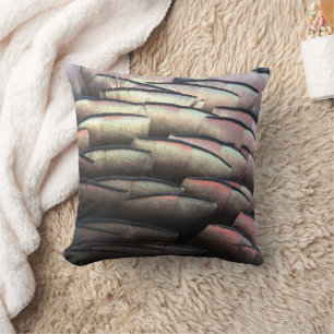 Wild Turkey Feathers Cushion