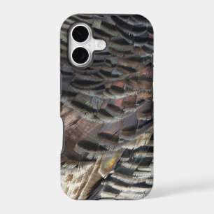Wild Turkey Feathers I Abstract Nature Design