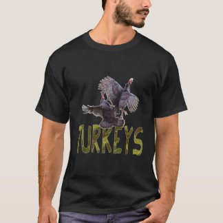 Wild Turkey Fight T-Shirt