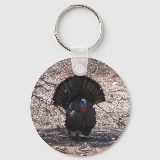 Wild Turkey Key Ring (Front)