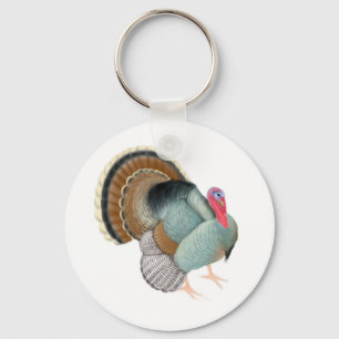 Wild Turkey Keychain
