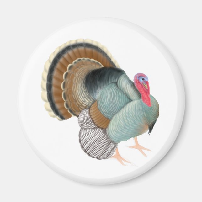 Wild Turkey Magnet (Front)
