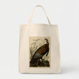 Wild Turkey (Male) from Audubon's Birds of America Tote Bag