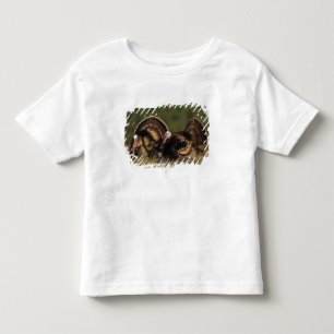 Wild Turkey, Meleagris gallopavo,males Toddler T-Shirt
