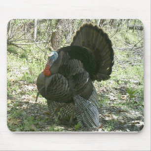 WILD TURKEY MOUSEPAD