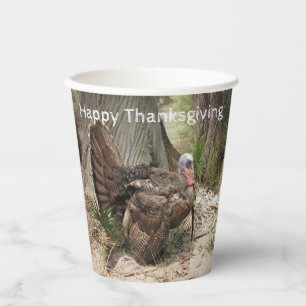 Wild Turkey Party Paper Cups