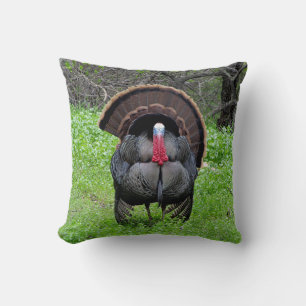 Wild Turkey Pillow