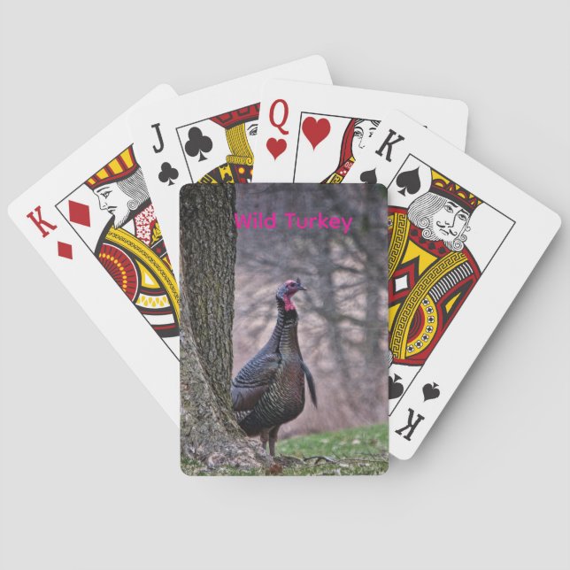 Wild Turkey Playing Cards (Back)