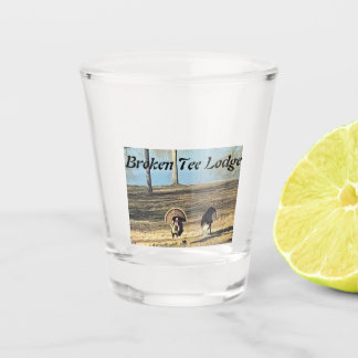 Wild Turkey shot glass