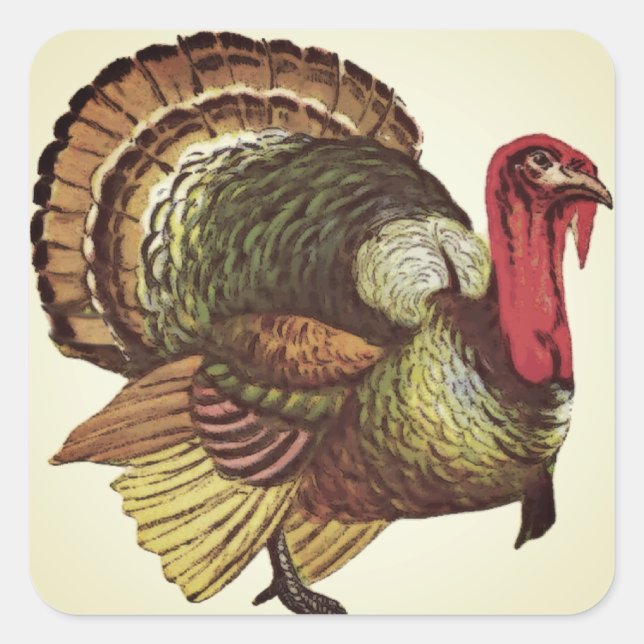 Wild Turkey Sticker (Front)