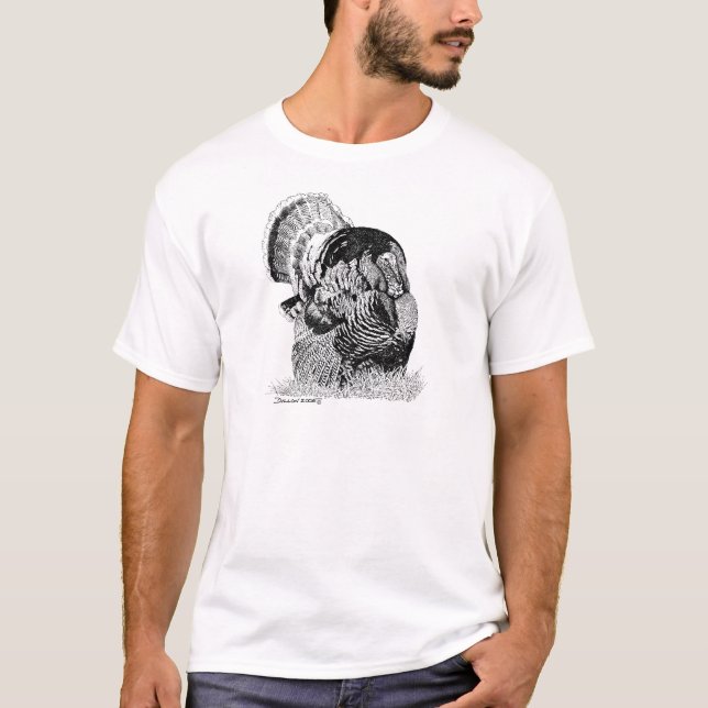 Wild Turkey T-Shirt (Front)