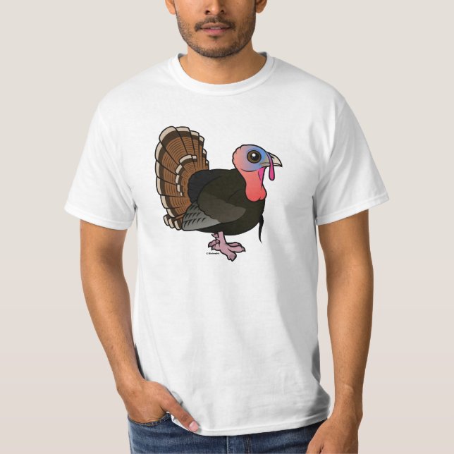 Wild Turkey T-Shirt (Front)